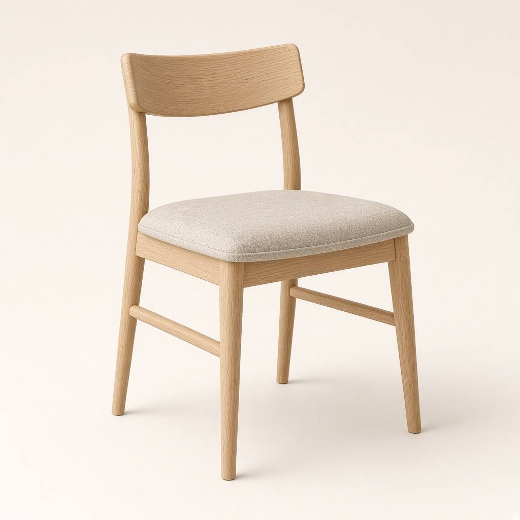 Oak Frame Dining Chair